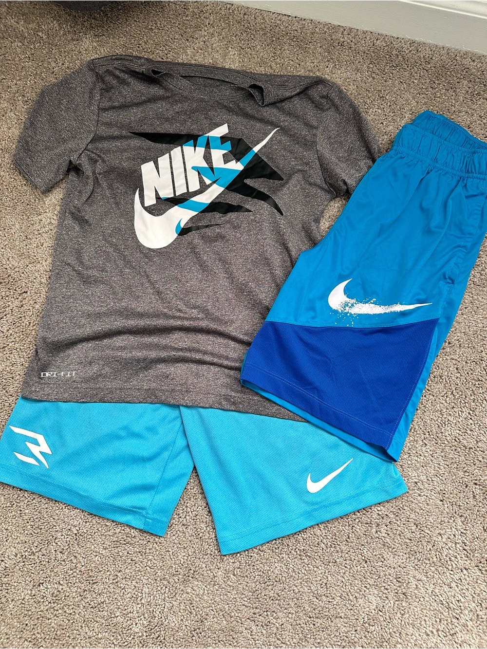 Boys Nike Dri-Fit Bundle